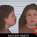Sayler Hasty mugshot