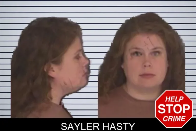 Sayler Hasty mugshot – Barrow County , Georgia Sayler Hasty