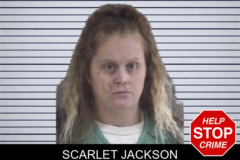 Scarlet Jackson mugshot