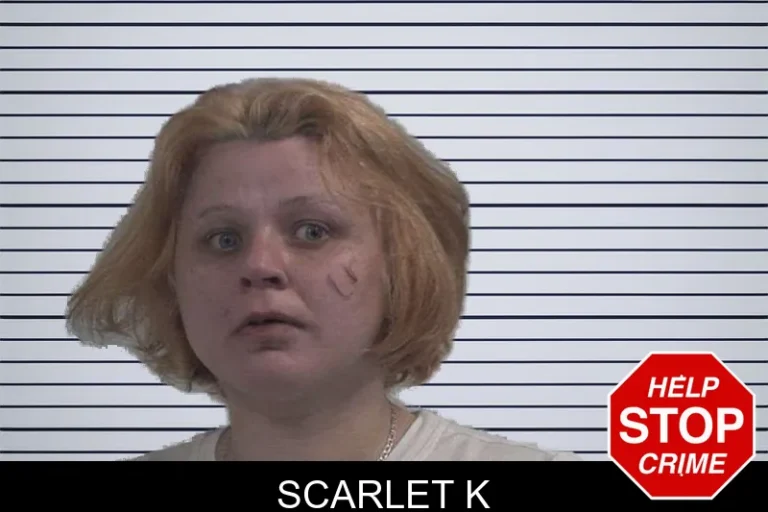 Scarlet K mugshot – McDuffie County , Georgia Scarlet K