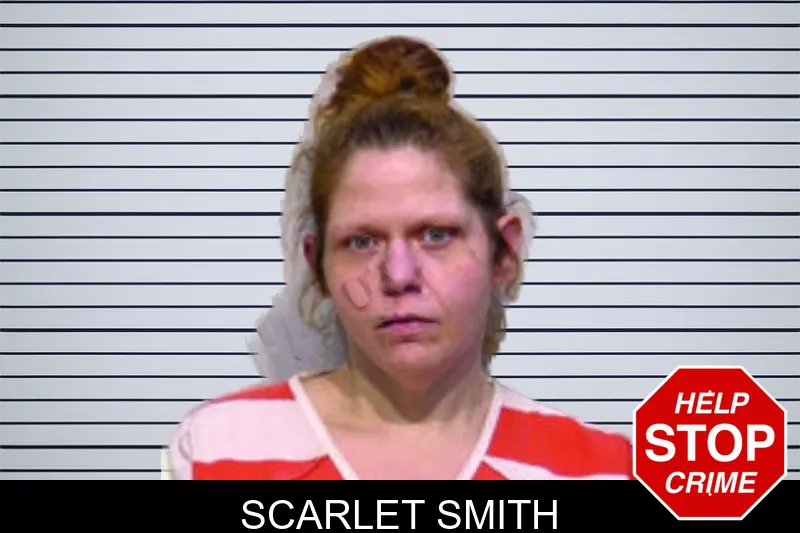 Scarlet Smith mugshot