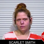 Scarlet Smith mugshot