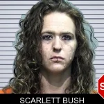 Scarlett Bush mugshot