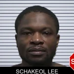 Schakeol Lee mugshot