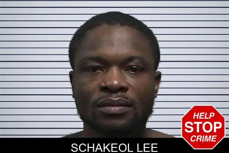 Schakeol Lee mugshot – Tift County , Georgia Schakeol Lee