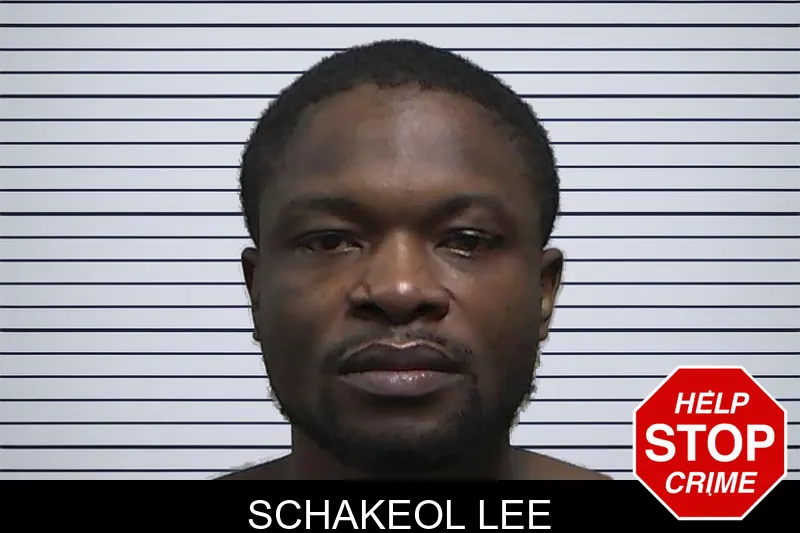 Schakeol Lee mugshot