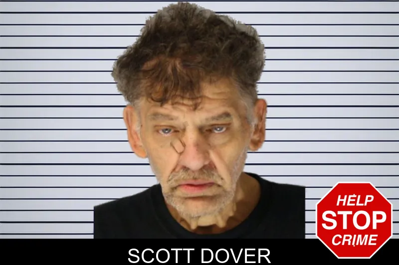 Scott Dover mugshot