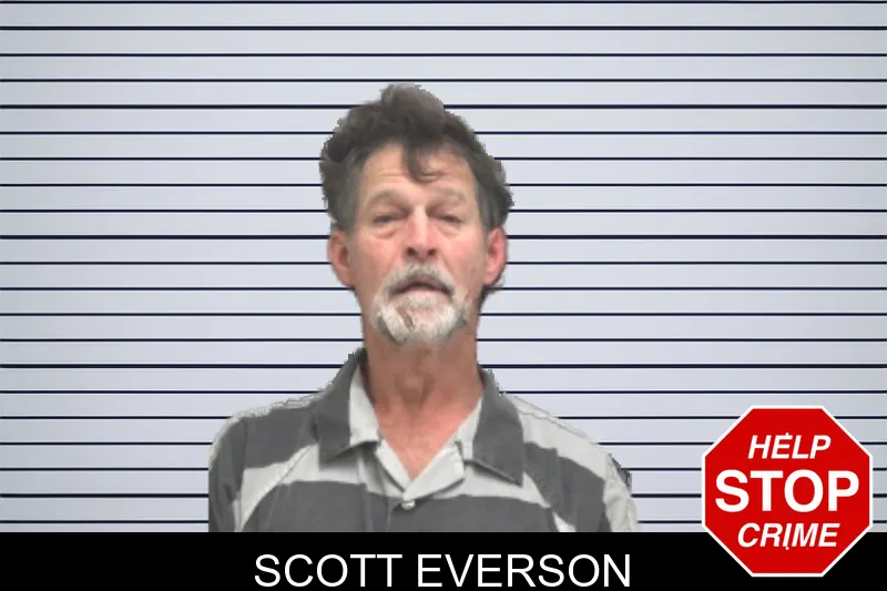 Scott Everson mugshot