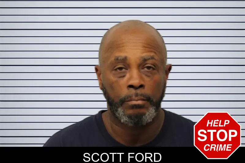 Scott Ford mugshot