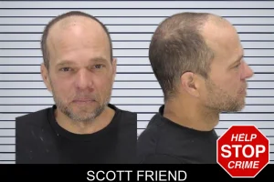 Scott Friend mugshot