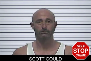 Scott Gould mugshot