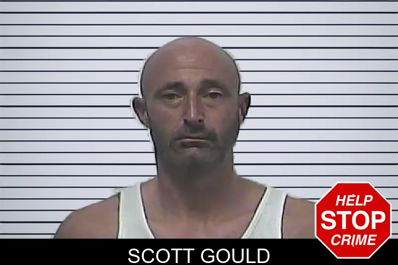 Scott Gould mugshot