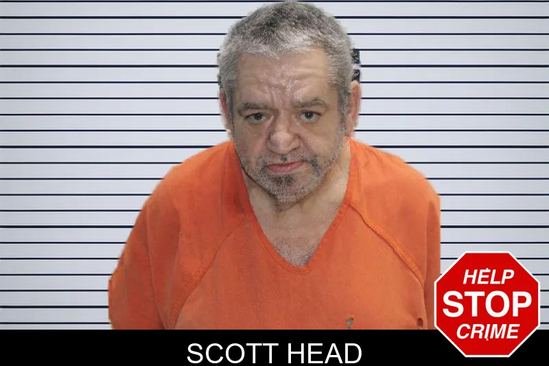 Scott Head mugshot