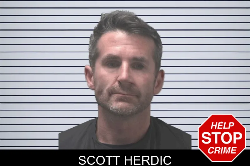 Scott Herdic mugshot – Coweta County , Georgia Scott Herdic mugshot