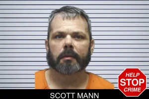 Scott Mann mugshot