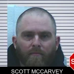 Scott McCarvey mugshot