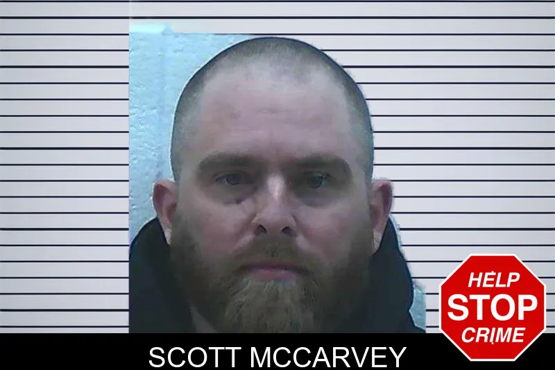 Scott McCarvey mugshot