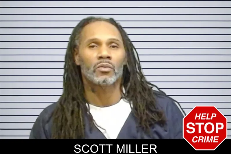 Scott Miller mugshot