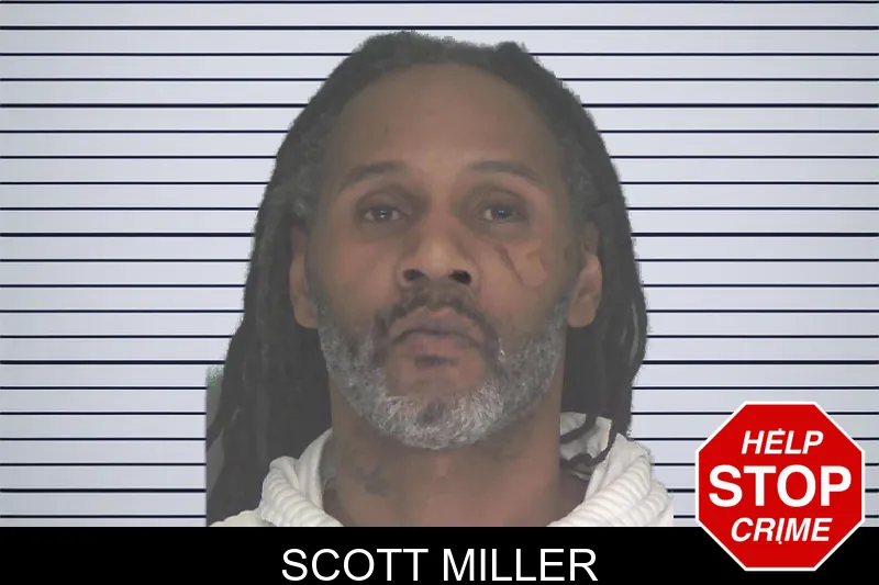 Scott Miller mugshot