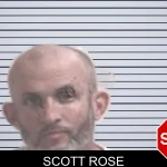 Scott Rose mugshot