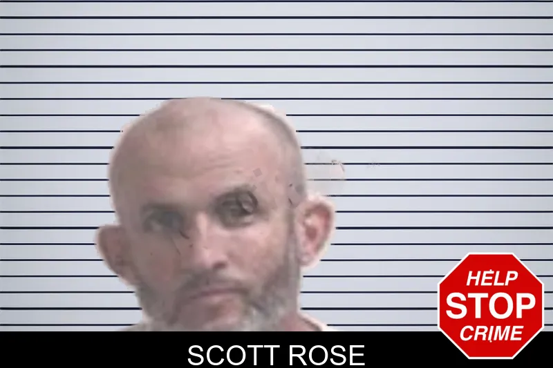 Scott Rose mugshot