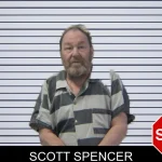 Scott Spencer mugshot