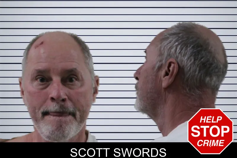 Scott Swords mugshot