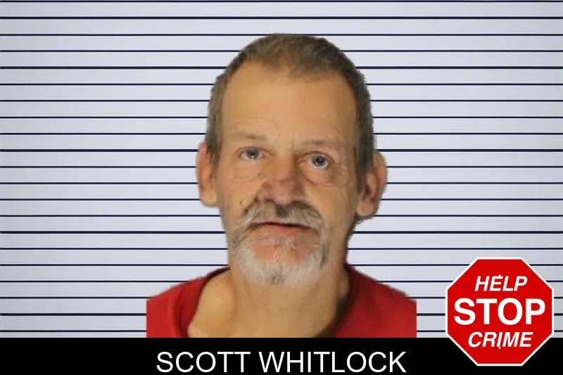 Scott Whitlock mugshot