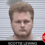 Scottie Lewing mugshot