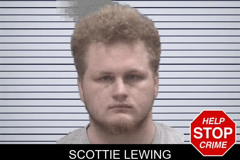 Scottie Lewing mugshot