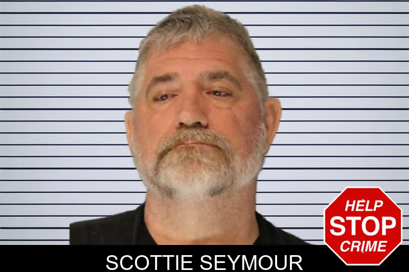 Scottie Seymour mugshot
