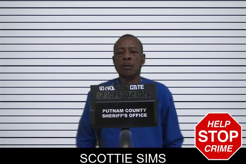 Scottie Sims mugshot