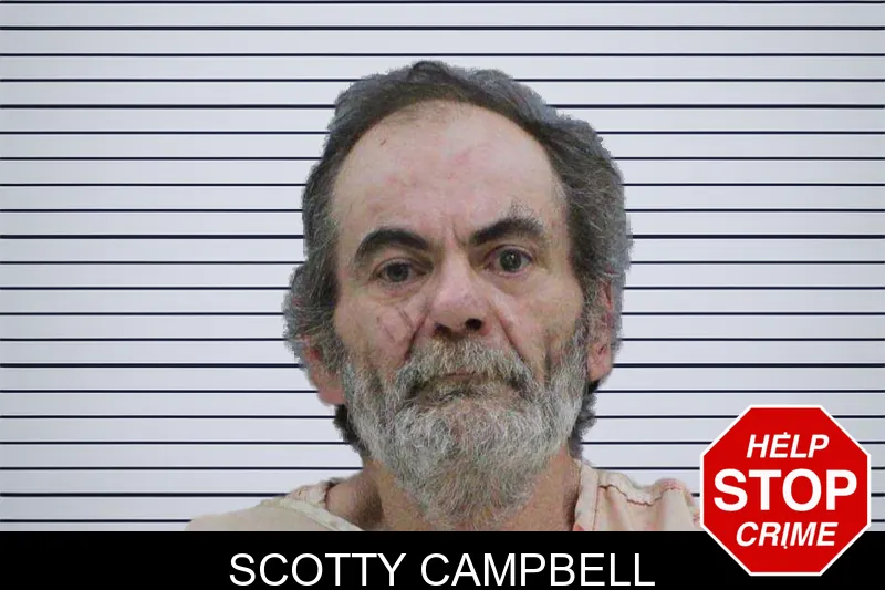 Scotty Campbell mugshot