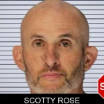 Scotty Rose mugshot