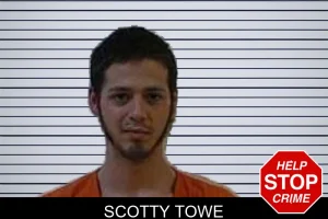 Scotty Towe mugshot