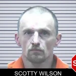 Scotty Wilson mugshot