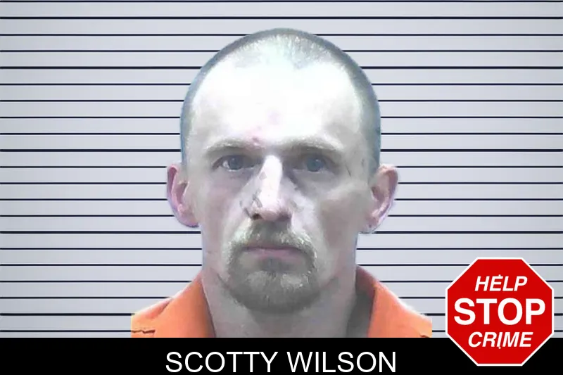 Scotty Wilson mugshot