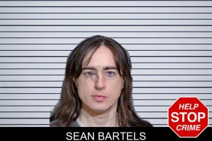 Sean Bartels mugshot