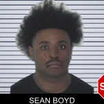 Sean Boyd mugshot
