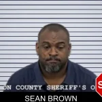 Sean Brown mugshot