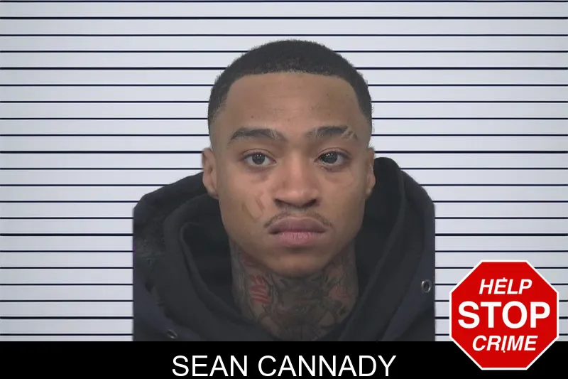 Sean Cannady mugshot