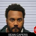 Sean Capers mugshot