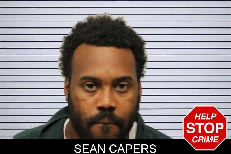 Sean Capers mugshot