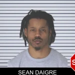 Sean Daigre mugshot
