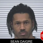 Sean Daigre mugshot