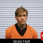 Sean Fair mugshot