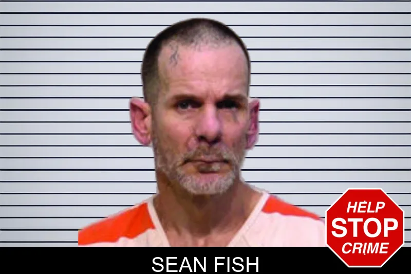 Sean Fish mugshot