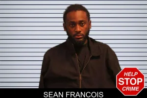 Sean Francois mugshot