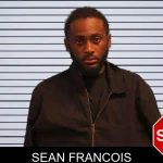 Sean Francois mugshot