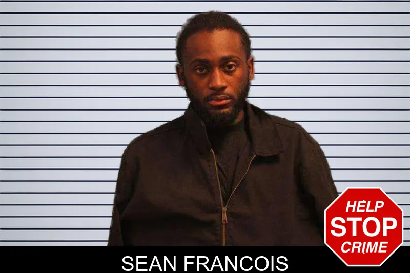 Sean Francois mugshot